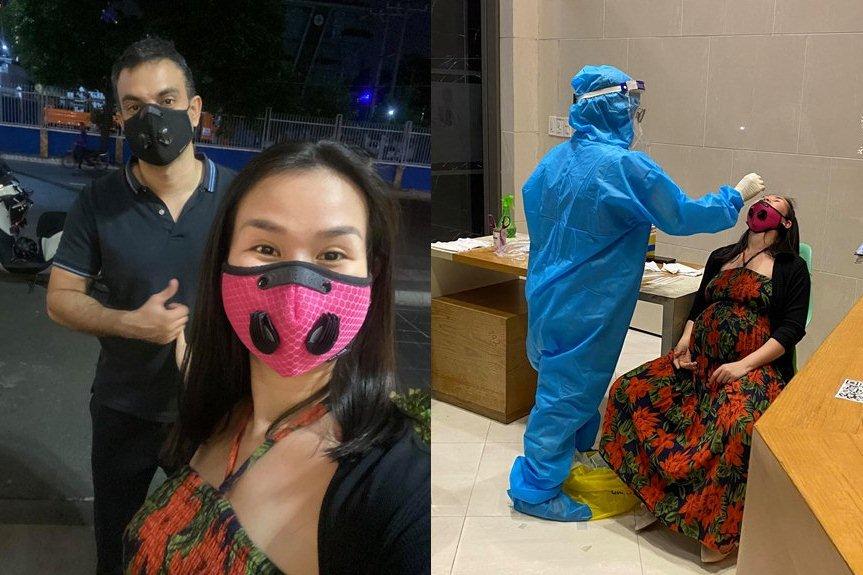 Võ Hạ Trâm sinh con đầu lòng cho chồng Ấn Độ, được hé lộ cực phẩm-6