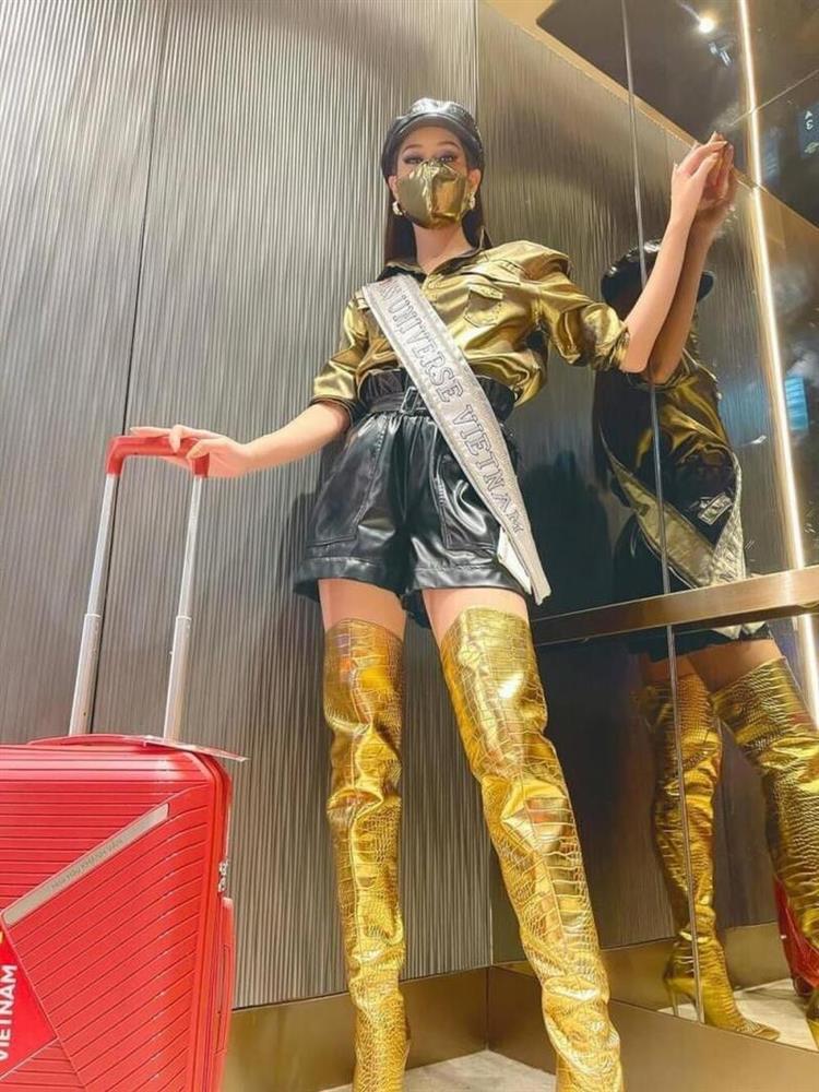 Váy áo thi Miss Universe của Khánh Vân bị chê bai, stylist lên tiếng-7