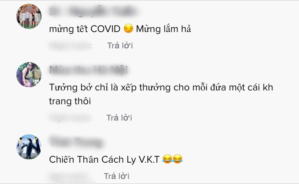 Vũ Khắc Tiệp nhận danh hiệu đại sứ cách ly, lì xì... ăn mừng Tết Covid-3