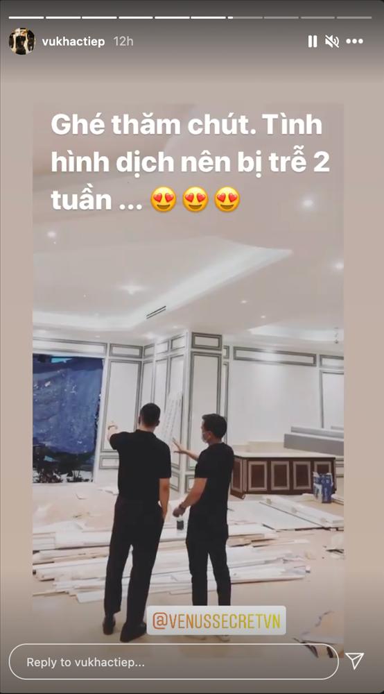 Vũ Khắc Tiệp nhận danh hiệu đại sứ cách ly, lì xì... ăn mừng Tết Covid-6