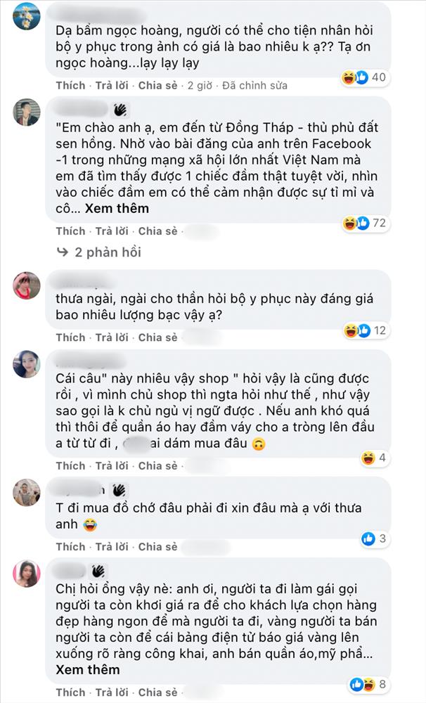 Đỗ Mạnh Cường mắng khách mua váy: Tôi là ĐMC chứ không phải shop-3