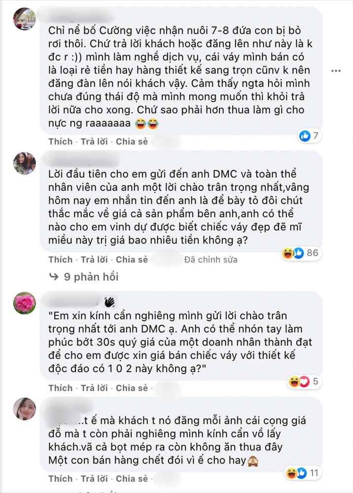 Đỗ Mạnh Cường mắng khách mua váy: Tôi là ĐMC chứ không phải shop-6