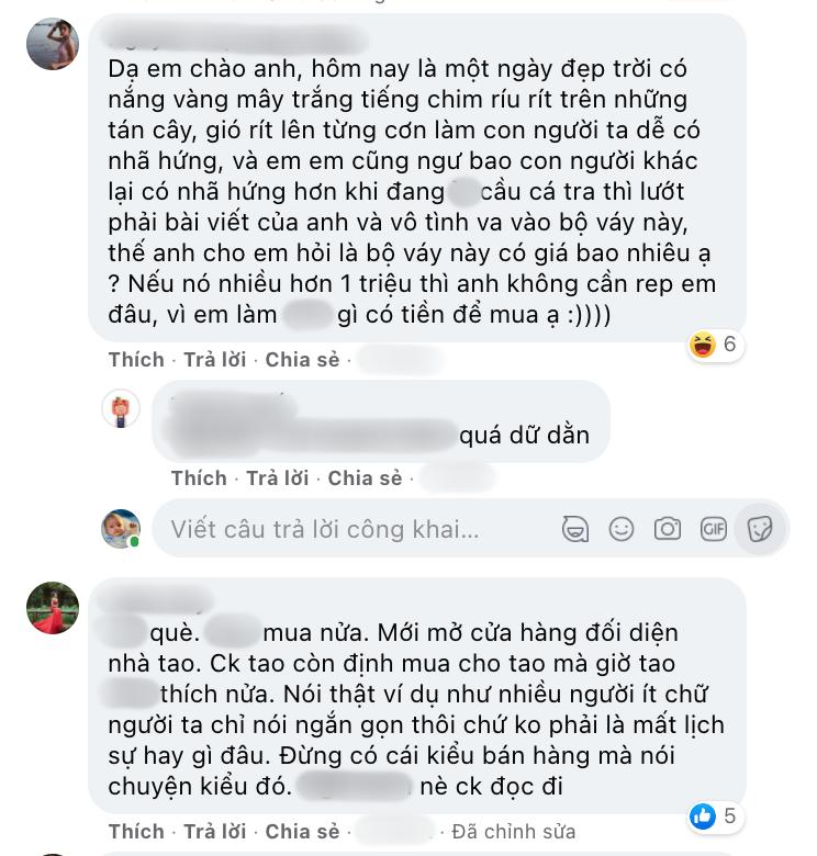 Đỗ Mạnh Cường mắng khách mua váy: Tôi là ĐMC chứ không phải shop-7