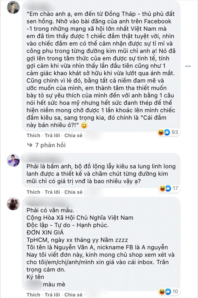 Đỗ Mạnh Cường mắng khách mua váy: Tôi là ĐMC chứ không phải shop-8