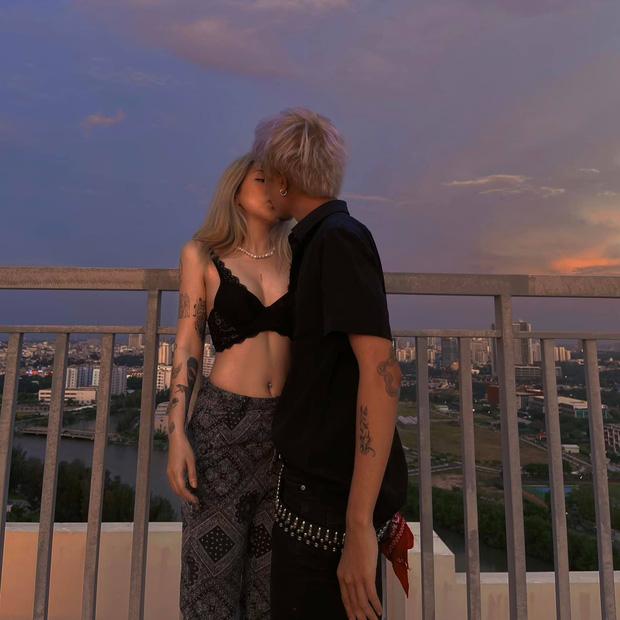 Du Uyên và bạn trai bén duyên nhau nhờ 1 bữa nhậu chung-1