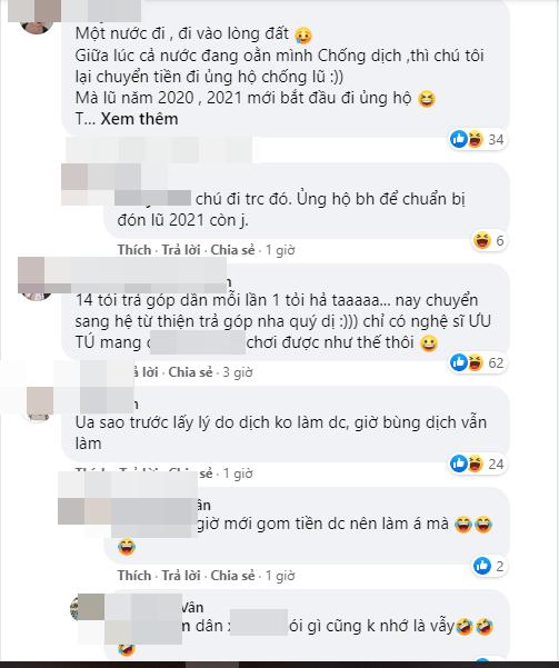 Dân mạng ngơ ngác khi đại diện Hoài Linh trao 1 tỷ từ thiện Quảng Trị: Đang chống dịch sao lại đi chống lũ-3