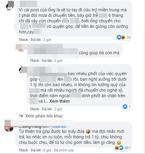 Dân mạng ngơ ngác khi đại diện Hoài Linh trao 1 tỷ từ thiện Quảng Trị: Đang chống dịch sao lại đi chống lũ-4
