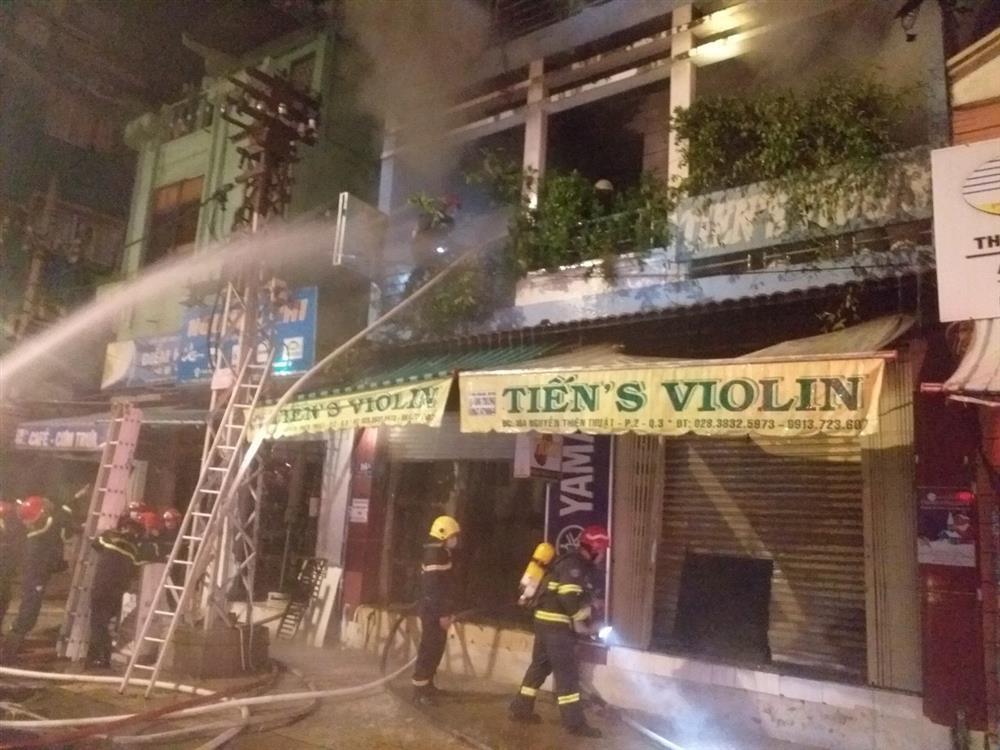 Nguyên nhân vụ cháy nhà giữa đêm khiến 2 người tử vong ở TP.HCM-2