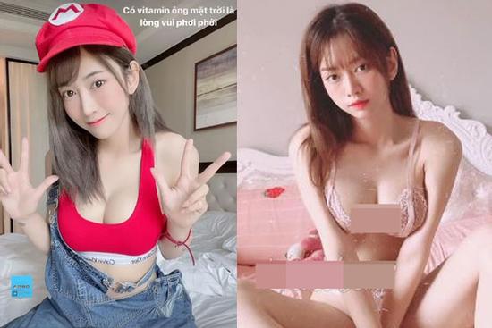 Hot tiktoker Lê Bống show vòng 1, nhìn mà sợ vì ngực căng như muốn nổ