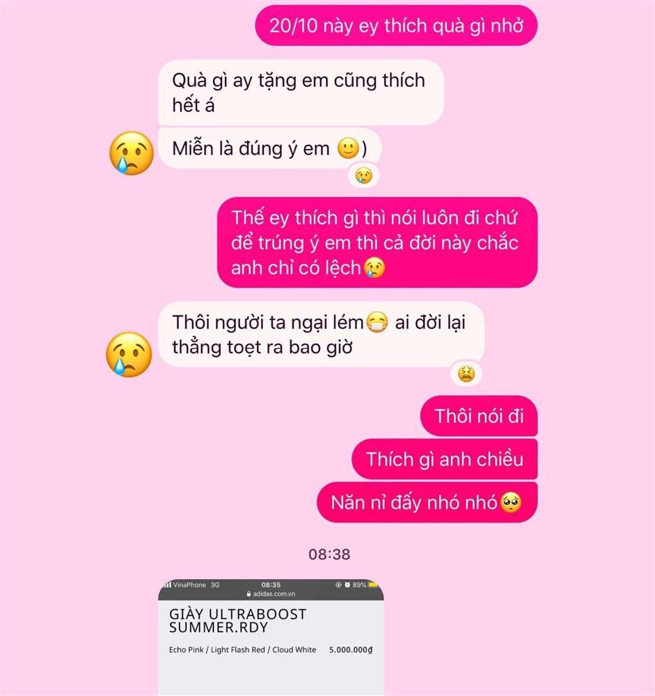 Tin nhắn lừa người yêu tặng quà 1/6, hội chị em hóa ra cao tay hãi hùng!-11