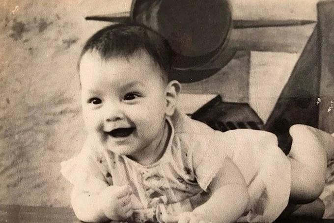 Hồ Ngọc Hà xinh xắn có nhiều nét giống con gái cưng Lisa hiện tại.