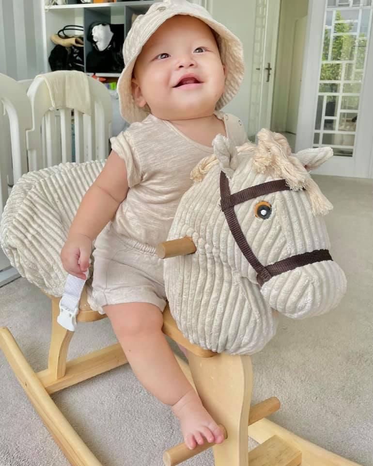 Hồ Ngọc Hà chào 1/6 bằng bộ ảnh 2 nhóc sinh đôi chả có gì, chỉ có đẹp-3