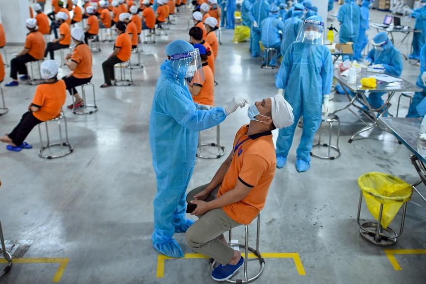 Số trường hợp nặng tăng nhanh và các bệnh nhân còn trẻ quá-2