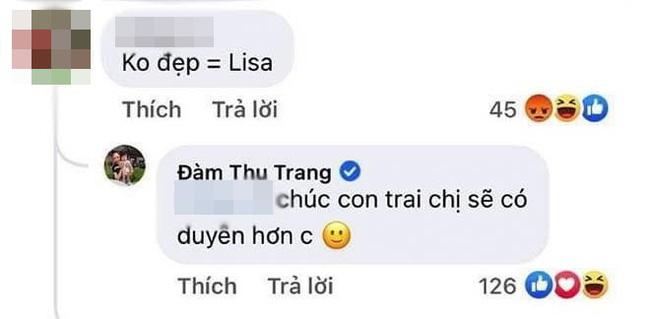 Khi con mình bị so sánh với con Hà Hồ, Đàm Thu Trang trả lời thế nào?-3