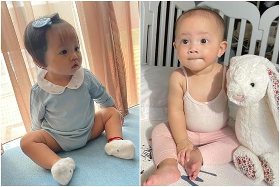 Khi con mình bị so sánh với con Hà Hồ, Đàm Thu Trang trả lời thế nào?