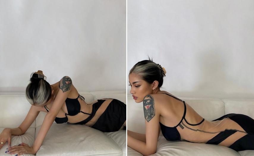 Áo corset, đồ xuyên thấu trở thành mốt-2