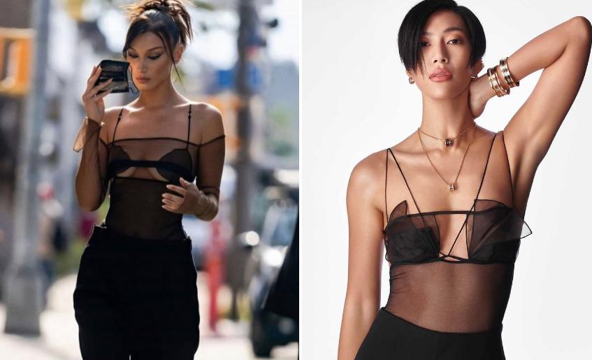 Áo corset, đồ xuyên thấu trở thành mốt-4