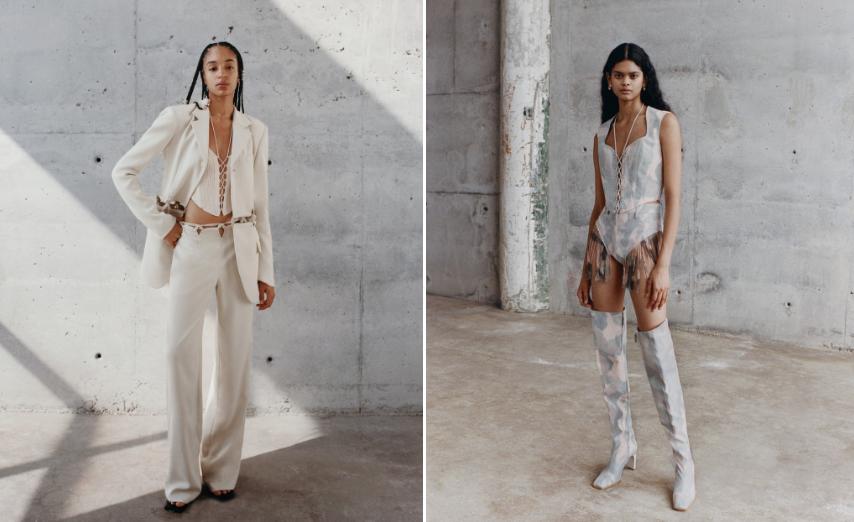 Áo corset, đồ xuyên thấu trở thành mốt-9