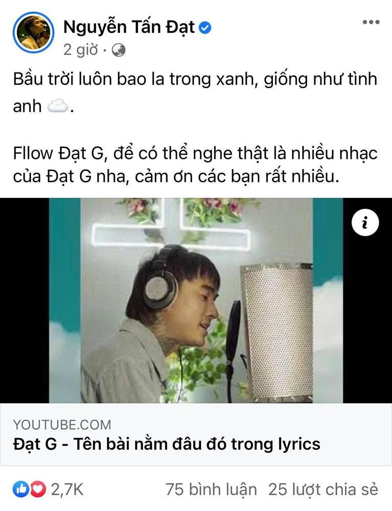 Đạt G tung demo, rồi có đặt tên bài hát là Sợ anh đấm tím mắt nữa không?-2