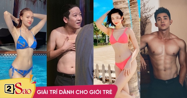 Ai cũng nuột trừ Jack và Trường Giang