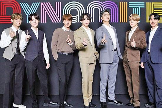 Bản hit 'Dynamite' mang lại kỷ lục mới cho ban nhạc BTS