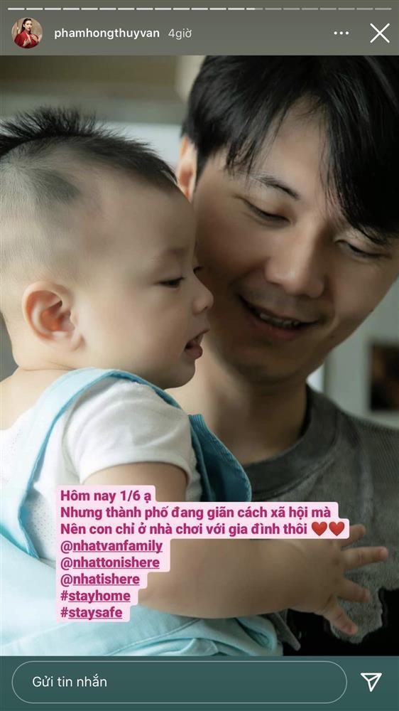 Đại hội khoe con 1/6: Quý tử Phạm Hương giống mẹ như lột, ái nữ Đông Nhi dở thói yang hồ-9