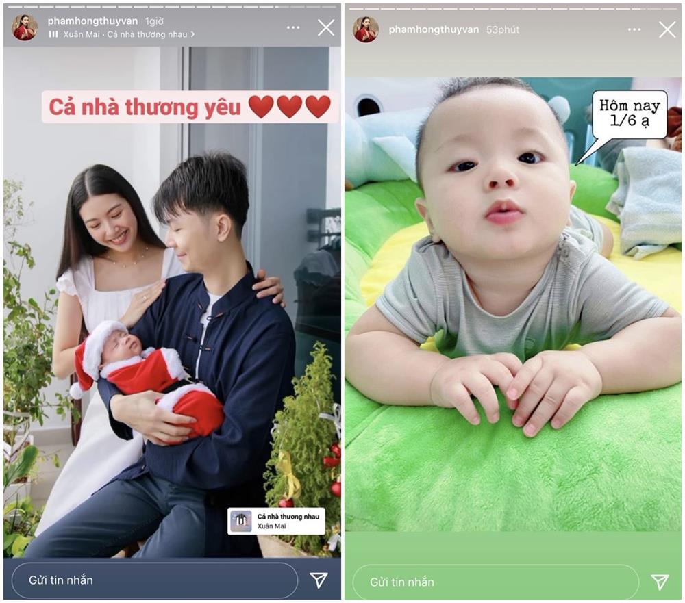 Đại hội khoe con 1/6: Quý tử Phạm Hương giống mẹ như lột, ái nữ Đông Nhi dở thói yang hồ-10