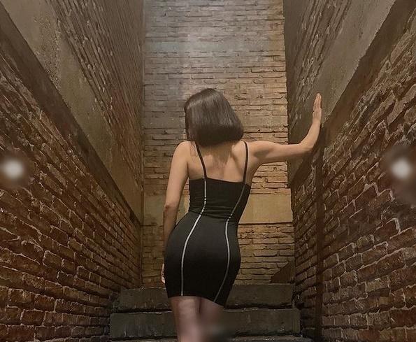 Lệ Quyên diện đầm ngắn cũn, bó sát khoe vòng 3 mẩy thật mẩy-3