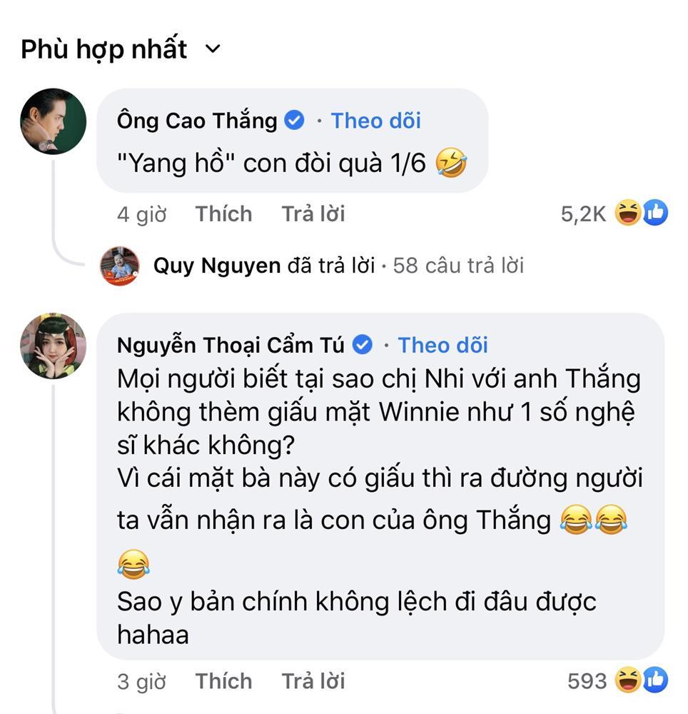 Đại hội khoe con 1/6: Quý tử Phạm Hương giống mẹ như lột, ái nữ Đông Nhi dở thói yang hồ-7