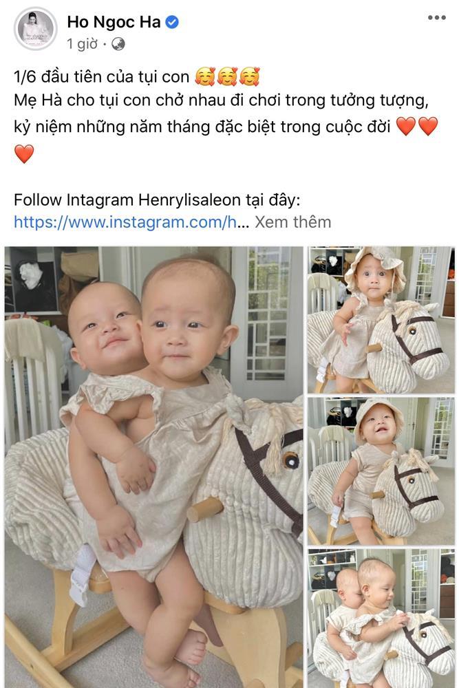 Đại hội khoe con 1/6: Quý tử Phạm Hương giống mẹ như lột, ái nữ Đông Nhi dở thói yang hồ-2