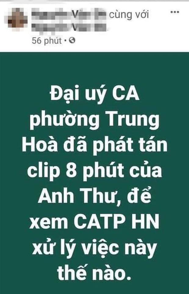 Thực hư Đại úy công an phát tán clip 8 phút của hotgirl Về Nhà Đi Con-2