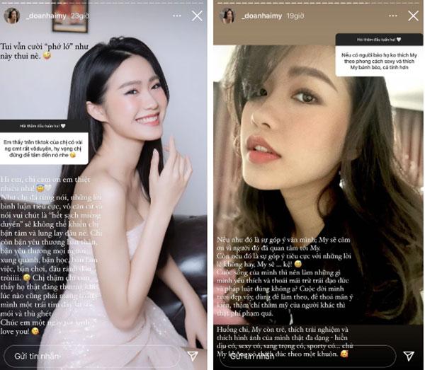 Làm thế nào nếu bị bạn trai chửi have sex tệ? Đây là câu trả lời Doãn Hải My-3