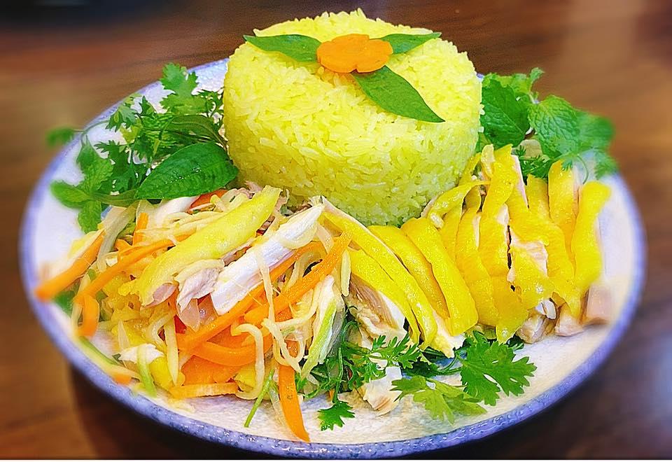 Có ngay món cơm gà Hội An đỉnh của chóp qua cách chế biến khéo léo của mẹ Hà Nội-10