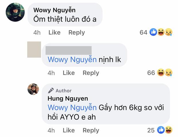 Vừa khen LK mi nhon, Wowy bị netizen mỉa mai: Lại nịnh LK à?-2