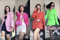 Học cách phối 5 mẫu blazer sắc màu chói loá 'chất' như Khánh Linh