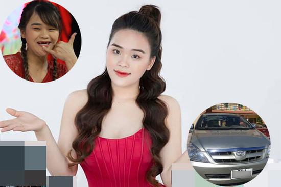 Vừa lên chức giám đốc, 'thánh sún' Thách Thức Danh Hài khoe tậu xế hộp xịn