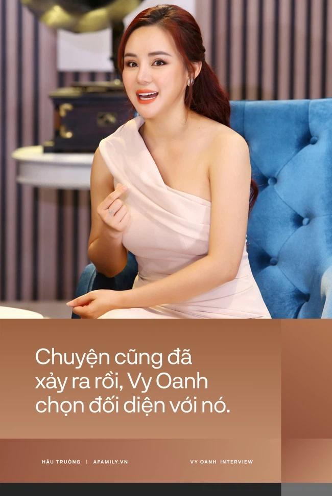 Vy Oanh: Người ta cứ nhai đi nhai lại chuyện vợ bé, đẻ thuê, vàng thật không sợ lửa-1