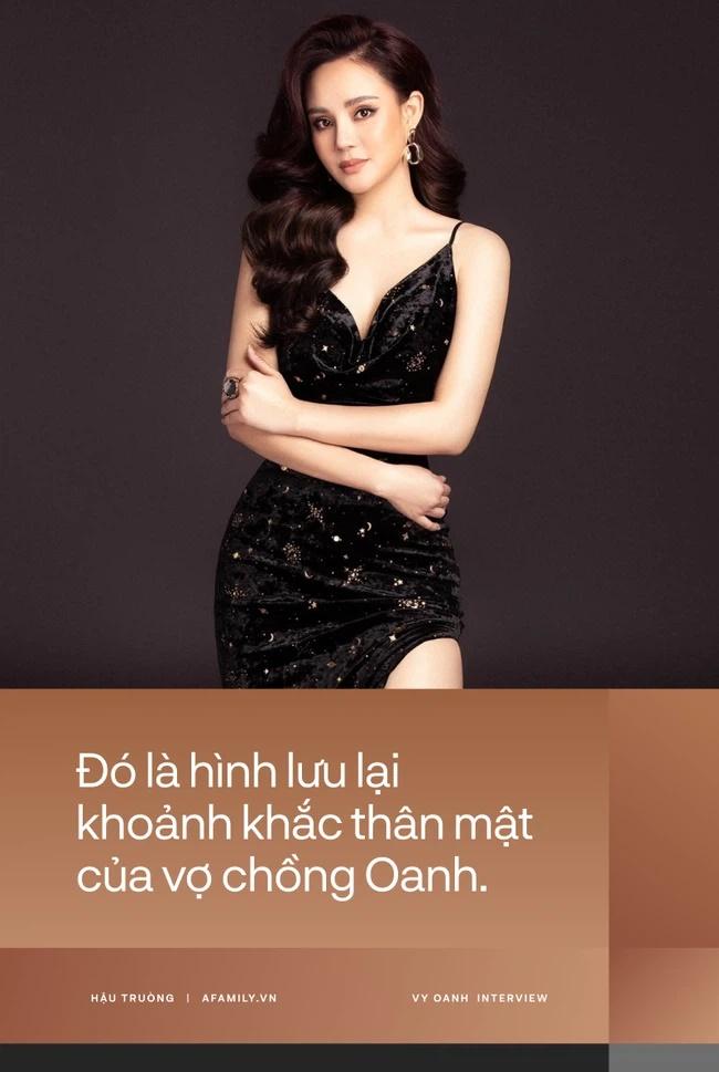 Vy Oanh: Người ta cứ nhai đi nhai lại chuyện vợ bé, đẻ thuê, vàng thật không sợ lửa-5