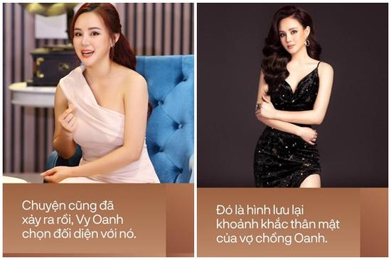 Vy Oanh: 'Người ta cứ nhai đi nhai lại chuyện vợ bé, đẻ thuê, vàng thật không sợ lửa'