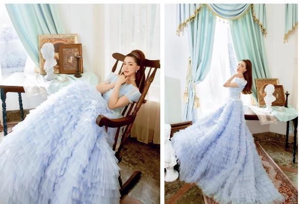 Hòa Minzy đụng hàng Nhã Phương, Lương Thùy Linh: 2 mẹ bỉm có lép vế trước Hoa hậu?-2