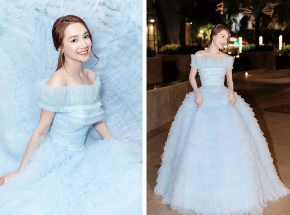 Hòa Minzy đụng hàng Nhã Phương, Lương Thùy Linh: 2 mẹ bỉm có lép vế trước Hoa hậu?-3