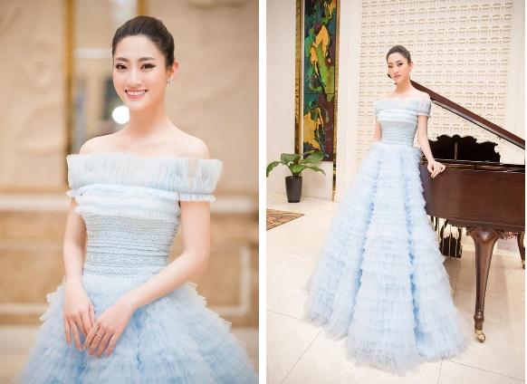 Hòa Minzy đụng hàng Nhã Phương, Lương Thùy Linh: 2 mẹ bỉm có lép vế trước Hoa hậu?-4