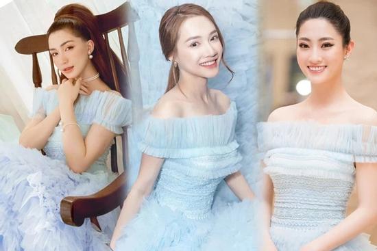 Hòa Minzy 'đụng hàng' Nhã Phương, Lương Thùy Linh: 2 'mẹ bỉm' có lép vế trước Hoa hậu?
