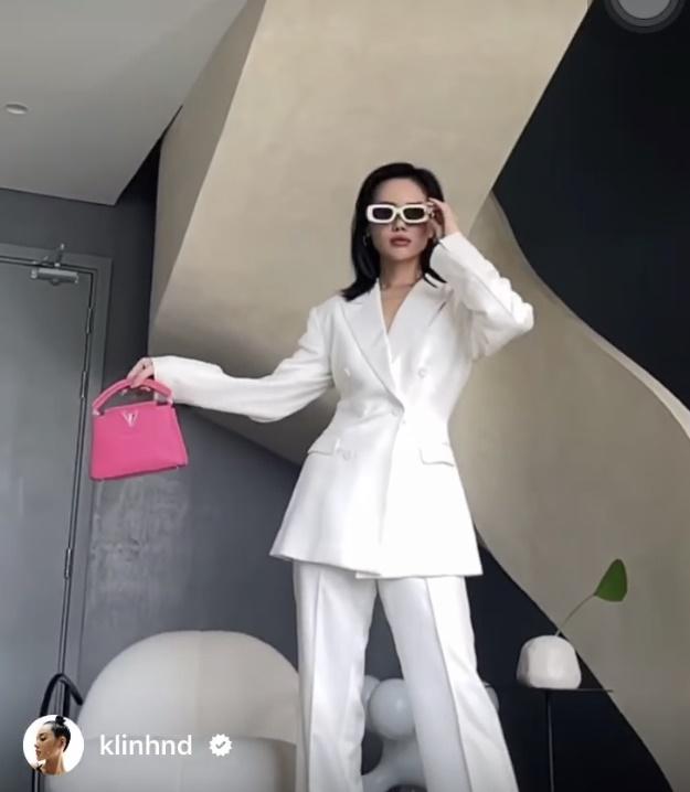 Học cách phối 5 mẫu blazer sắc màu chói loá chất như Khánh Linh-1