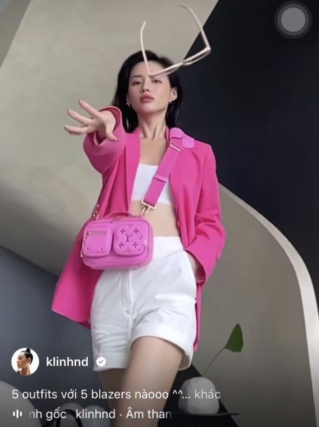 Học cách phối 5 mẫu blazer sắc màu chói loá chất như Khánh Linh-3