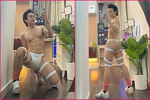 Beauty blogger Call Me Duy gây sốc với loạt ảnh tự sướng phản cảm-4