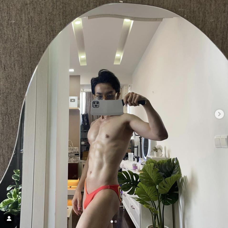 Beauty blogger Call Me Duy gây sốc với loạt ảnh tự sướng phản cảm-9