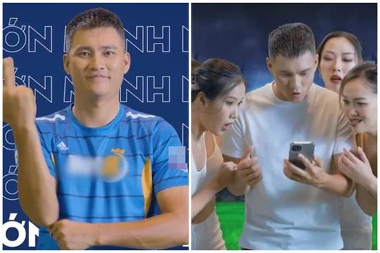 Công Vinh quảng cáo ứng dụng cá độ bóng đá khi hàng loạt nghệ sĩ vừa bị chỉ trích