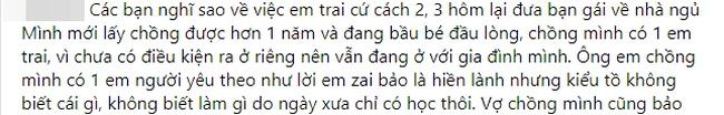 Mỗi đêm em chồng đều làm điều mờ ám khiến chị dâu tức điên-1