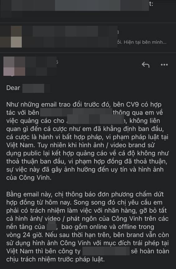 Xôn xao hình ảnh Công Vinh quảng cáo app đánh bạc trá hình, CV9 nói gì?-6